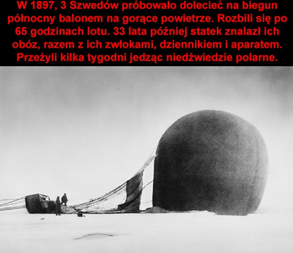 Nieudana wyprawa balonowa na biegun północny, 1897