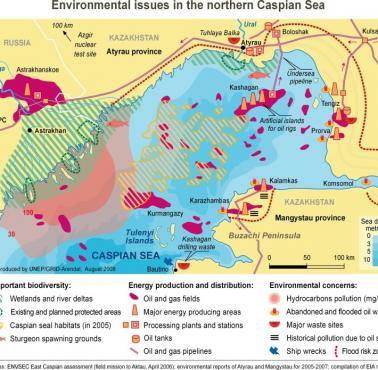Zasoby Morza Kaspijskiego
