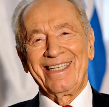 Szimon Peres "Polska była 800 lat w ciąży i urodziła Izrael."