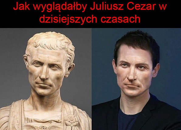 Tak wyglądał Juliusz Cezar