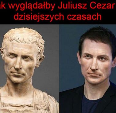 Tak wyglądał Juliusz Cezar
