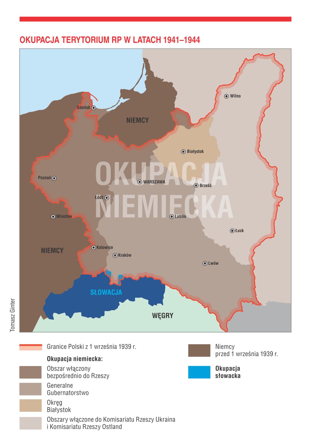 Okupacja niemiecka 1941-44