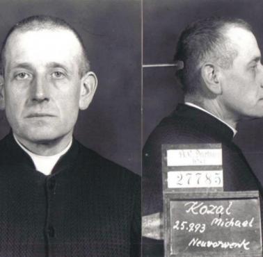 26.01.1943 Niemcy zamordowali w Dachau ks.Michała Kozala wbijając mu w serce strzykawkę z fenolem