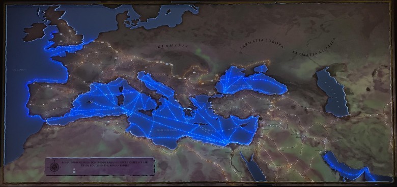 Szlaki handlowe Imperium Rzymskiego