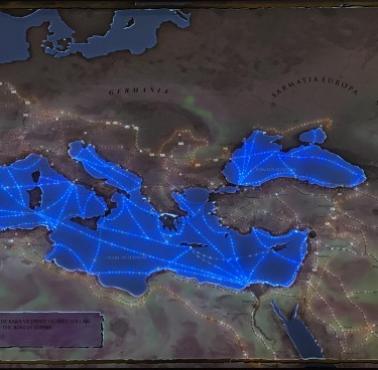 Szlaki handlowe Imperium Rzymskiego
