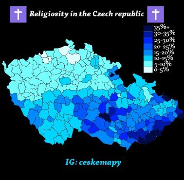 Religijność w Czechach