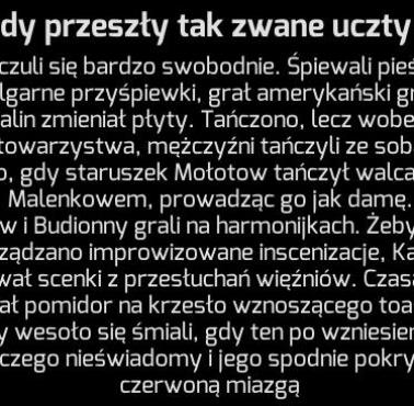 Imprezy u sowieckiego cara - Stalina