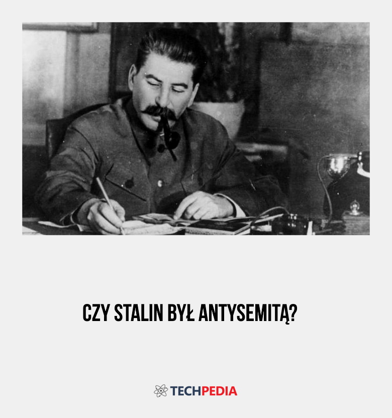 Czy Stalin był antysemitą?