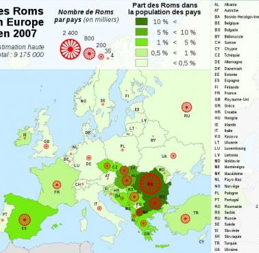 Romowie w Europie