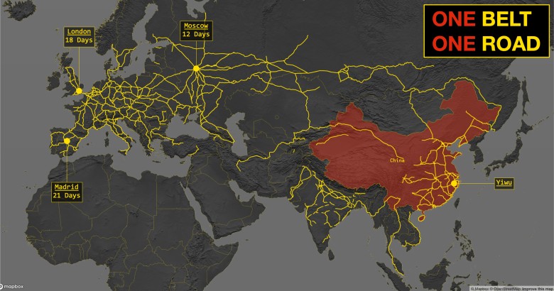 Nowy Jedwabny Szlak - połączenia kolejowe z Europą