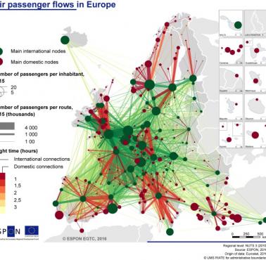 Pasażerowie linii lotniczych w UE
