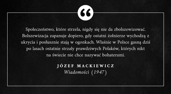Społeczeństwo, które strzela, nigdy się nie da zbolszewizować. Bolszewizacja zapanuje dopiero, gdy ostatni żołnierze (...)