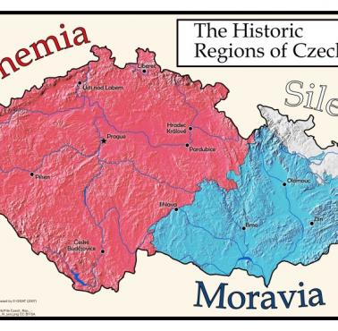 Historyczne regiony Czech