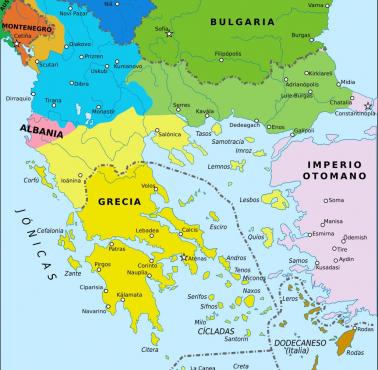 Następstwa pierwszej wojny bałkańskiej  (8 października 1912 – 30 maja 1913)