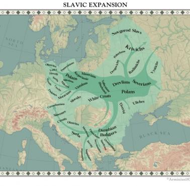 Ekspansja Słowian w Europie