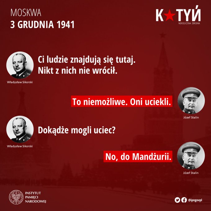 3 grudnia 1941 rozmowa Stalin - Sikorski