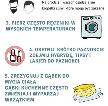 Jak ograniczyć zakazność wirusa? 7 prostych sposobów