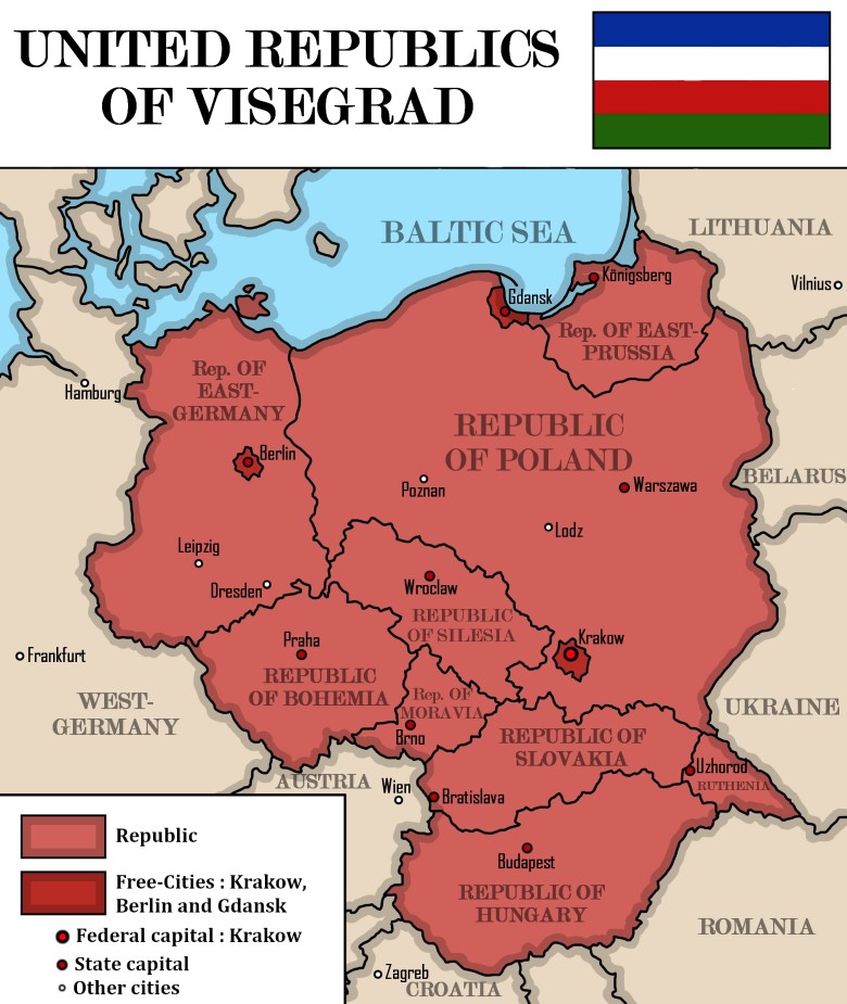 Historia alternatywna - Republika Wyszehradzka