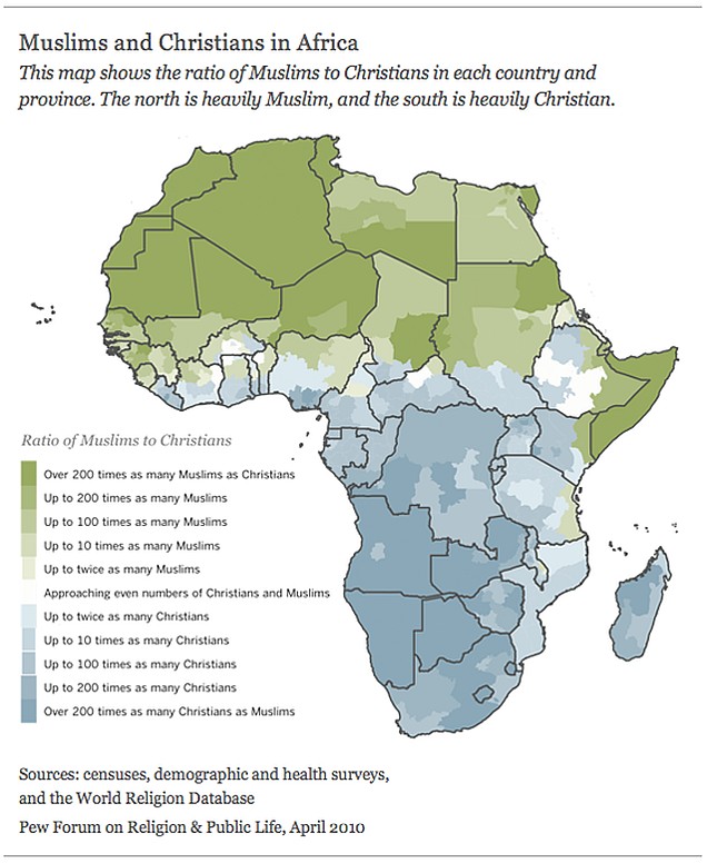 Religie w Afryce: chrześcijanie i muzułmanie