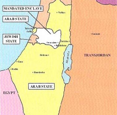 Brytyjski plan podziału Palestyny w 1937 roku