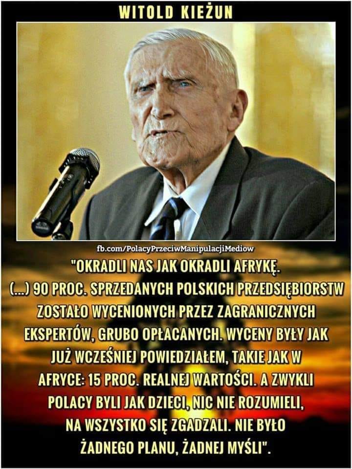 Prof. Kieżun Stosuję się tę samą konwencję, która była zastosowana do Afryki. Przyjeżdżają przedstawiciele wielkich ...