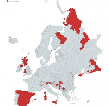 Autonomiczne regiony Europy