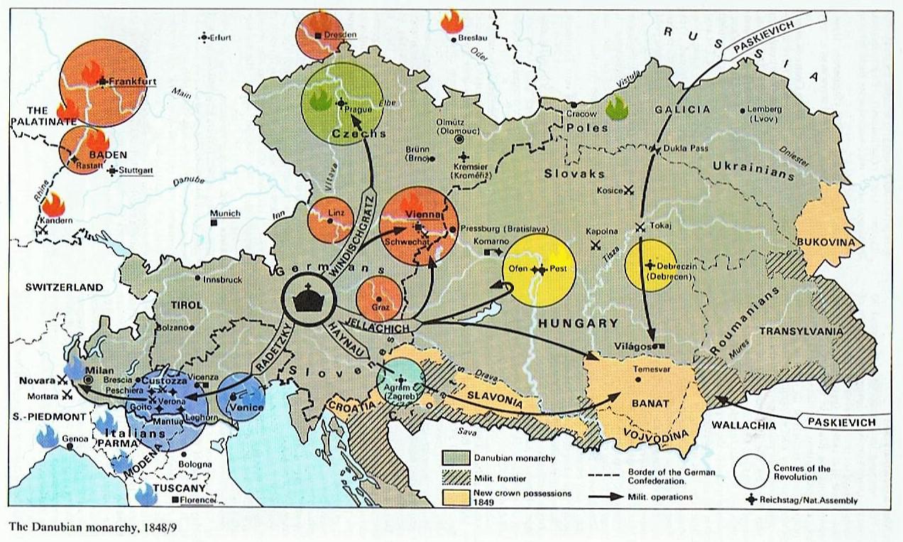 Wiosna Ludów w imperium habsburskim 1848-49