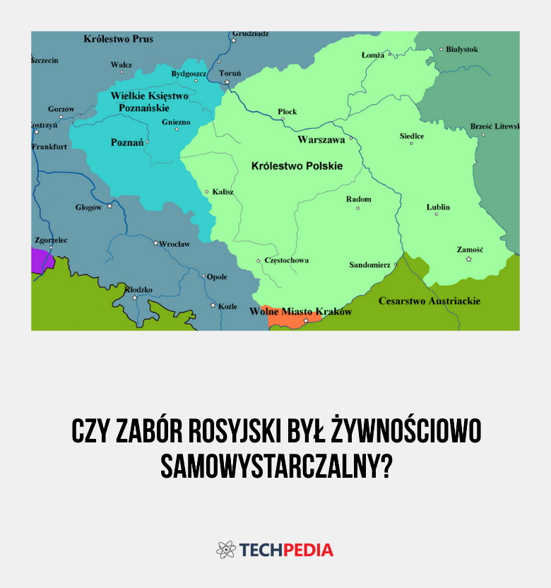 Czy zabór rosyjski był żywnościowo samowystarczalny?