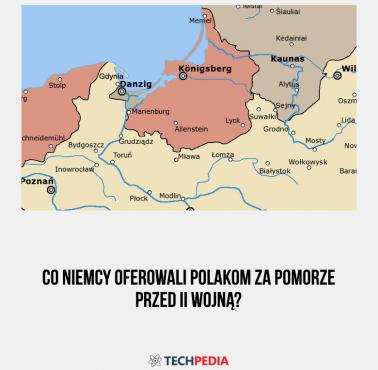 Co Niemcy oferowali Polakom za Pomorze przed II wojną?