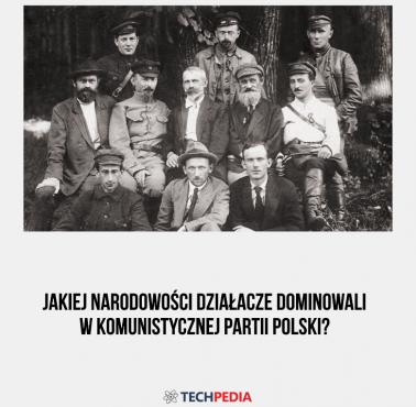 Jakiej narodowości działacze dominowali w Komunistycznej Partii Polski?