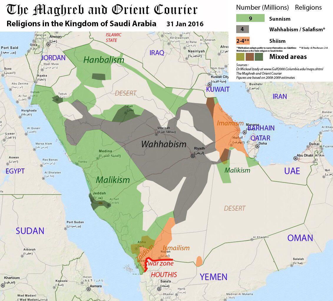Religie w Królestwie Arabii Saudyjskiej