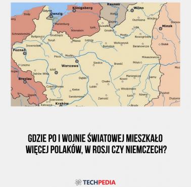 Gdzie po I wojnie światowej mieszkało więcej Polaków, w Rosji czy Niemczech?
