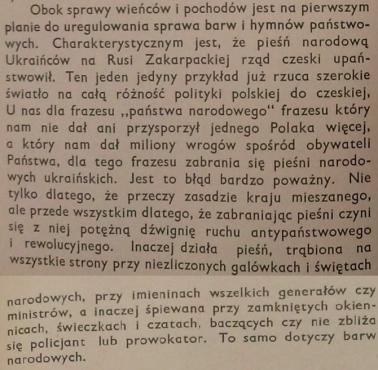 Aleksander Bocheński o polityce II RP wobec mniejszości ukraińskiej (1938)