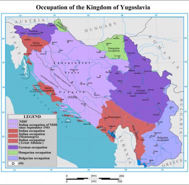 Królestwo Jugosławii podczas II wojny światowej