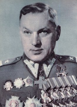 1 maja 1950 został wydany przez marszałka Konstantego Rokossowskiego rozkaz nr 26, zatwierdzający czystkę wśród oficerów ...