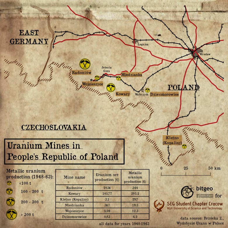 Tajne kopalnie uranu w komunistycznej Polsce