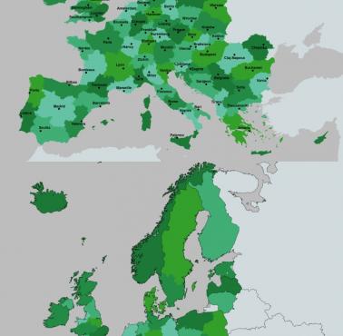 Federacja Europejska z 74 miastami zamiast państw
