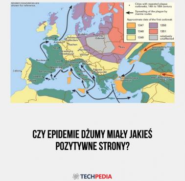 Czy epidemie dżumy miały jakieś pozytywne strony?