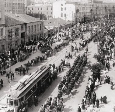 7 maja 1920. Wojsko Polskie przy wsparciu oddziałów URL zdobywa Kijów