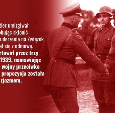 Kto umożliwił rozpoczęcie II wojny światowej ...