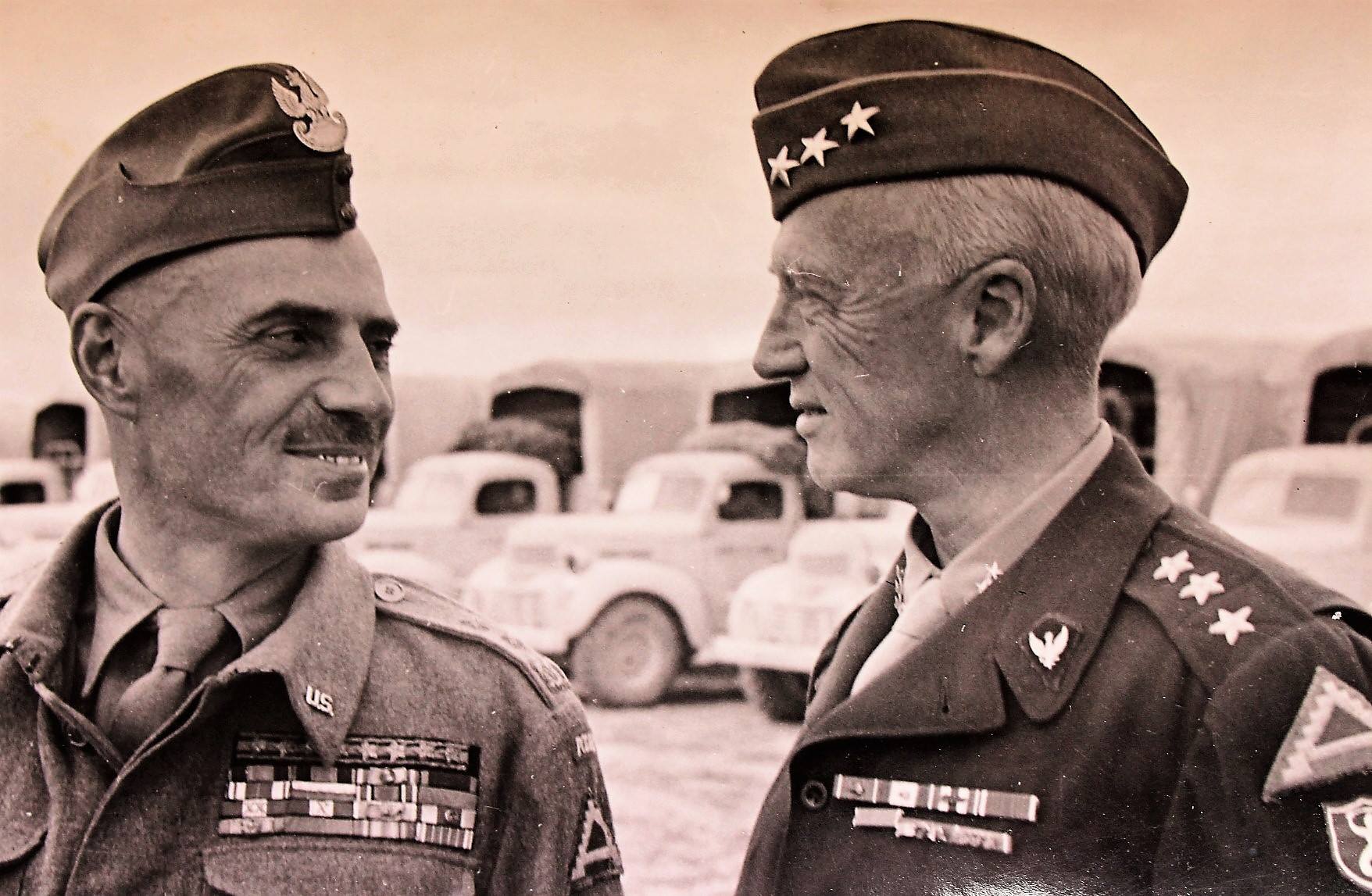 Gen. Anders i Gen Patton