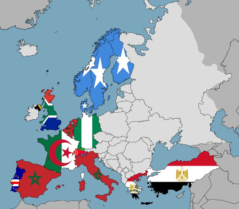 Największe populacje afrykańskie w Europie