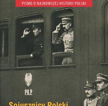 16.05.1920 na dworcu kolejowym w Winnica po serdecznym uścisku dłoni Piłsudski i Petlura ...