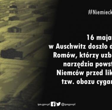 W 1944 roku w obozie cygańskim w KL Birkenau miał miejsce tzw. bunt Romów