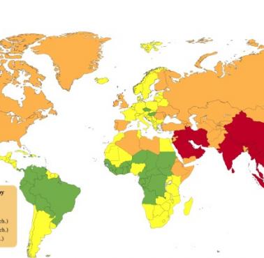 Średnie długości penisa w różnych krajach