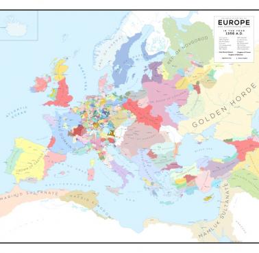 Europa w 1356 roku
