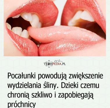 Pocałunki a próchnica