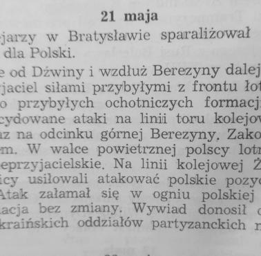 Strajk kolejarzy w Bratysławie zablokował dostawy wojskowe z Francji, 1920