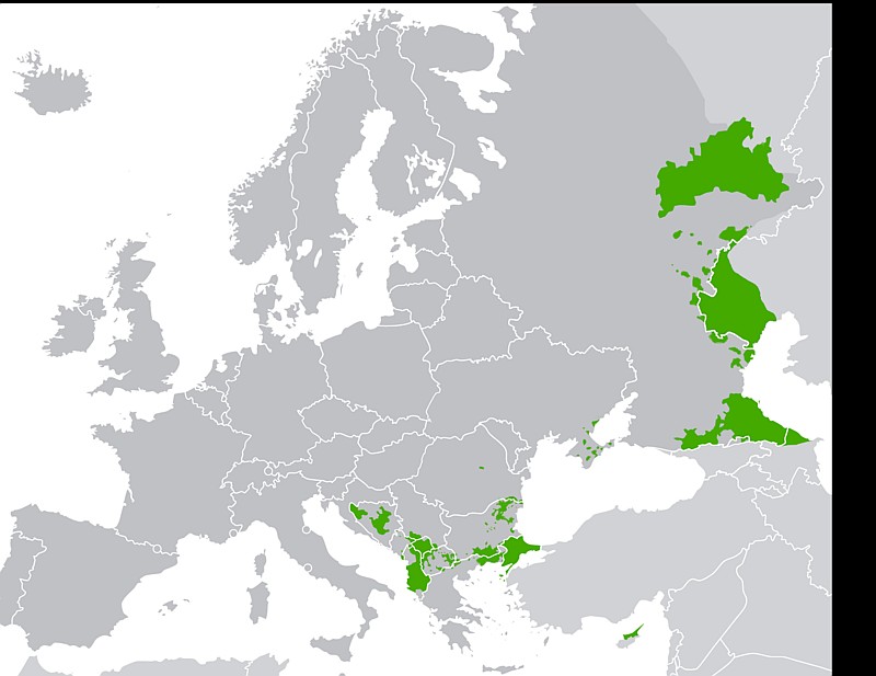 Muzułmańskie obszary Europy