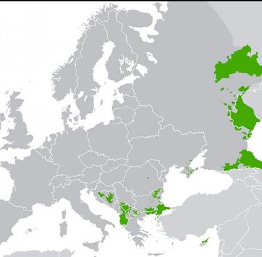 Muzułmańskie obszary Europy